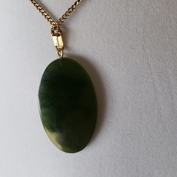 Jade pendant/long life - Picture 3 of 3